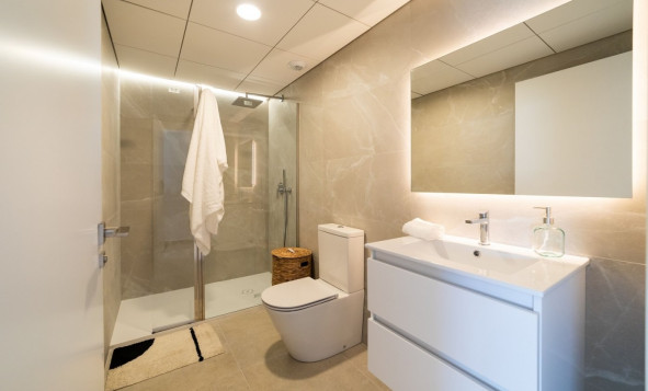 Obra nueva - 1. Apartamento / piso - Santa Pola - Costa Blanca Sur