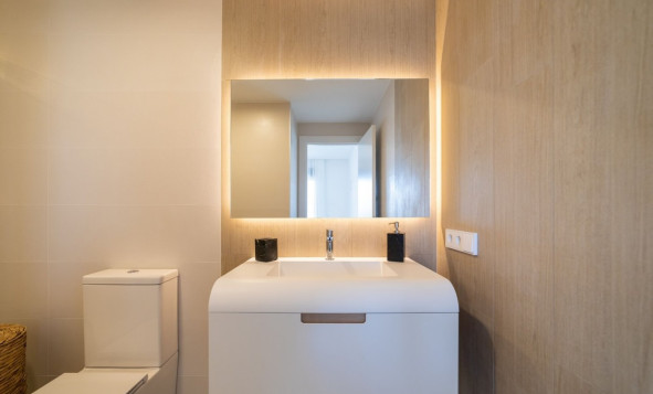 Obra nueva - 1. Apartamento / piso - Santa Pola - Costa Blanca Sur