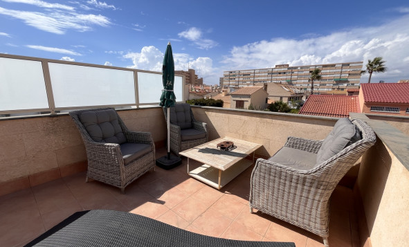 Resale - 2. Town house - La Mata - Costa Blanca South