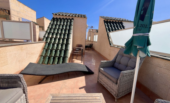 Resale - 2. Town house - La Mata - Costa Blanca South