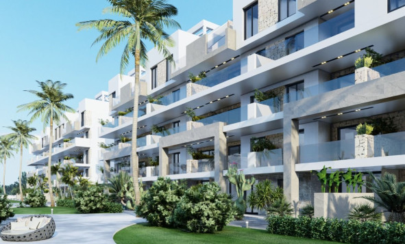 Nieuwbouw woningen - 1. Appartement / flat - Guardamar del Segura - Costa Blanca Zuid