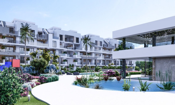 Nieuwbouw woningen - 1. Appartement / flat - Guardamar del Segura - Costa Blanca Zuid