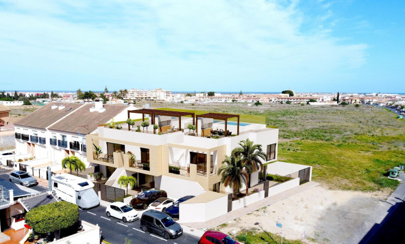 Nieuwbouw woningen - 1. Appartement / flat - San Pedro del Pinatar - Costa Calida