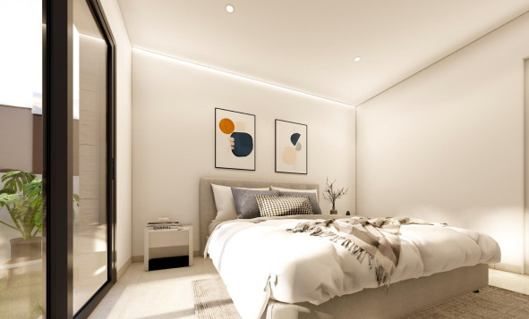 Nieuwbouw woningen - 1. Appartement / flat - San Pedro del Pinatar - Costa Calida