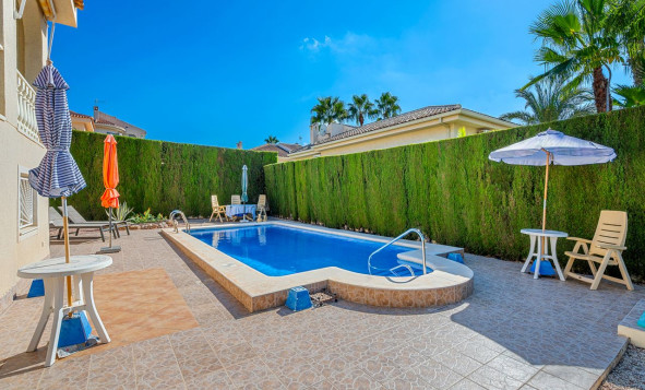 Resale - 3. Semi-detached house - Rojales - Costa Blanca South