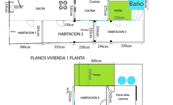 Herverkoop - 3. Halfvrijstaand huis - Los Alcazares - Costa Calida