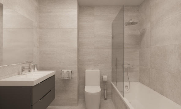 Nieuwbouw woningen - 1. Appartement / flat - Aguilas - Costa Calida