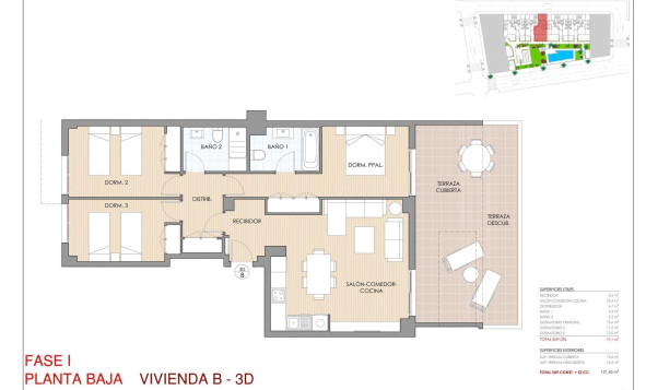 Nieuwbouw woningen - 1. Appartement / flat - Aguilas - Costa Calida