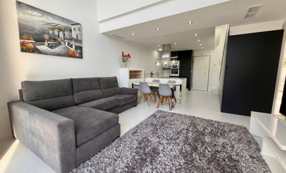 Herverkoop - 3. Halfvrijstaand huis - Los Dolses - Costa Blanca Zuid