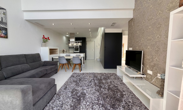 Herverkoop - 3. Halfvrijstaand huis - Los Dolses - Costa Blanca Zuid