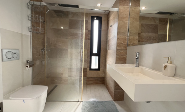 Herverkoop - 3. Halfvrijstaand huis - Los Dolses - Costa Blanca Zuid