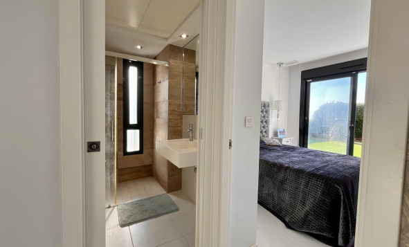 Herverkoop - 3. Halfvrijstaand huis - Los Dolses - Costa Blanca Zuid