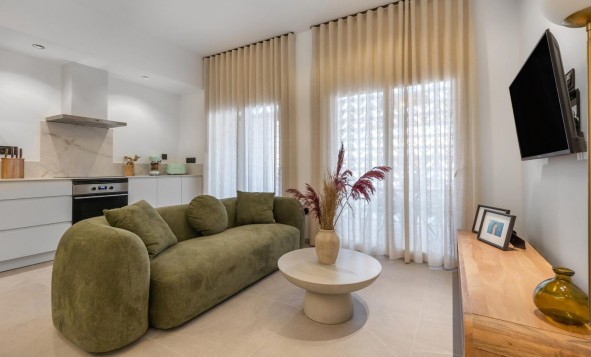 Nieuwbouw woningen - 1. Appartement / flat - Torrevieja - Costa Blanca Zuid