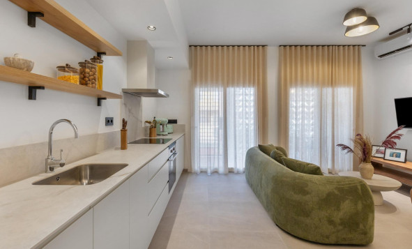 Nieuwbouw woningen - 1. Appartement / flat - Torrevieja - Costa Blanca Zuid