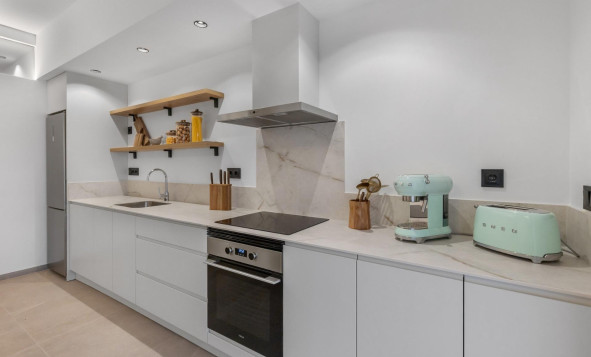 Nieuwbouw woningen - 1. Appartement / flat - Torrevieja - Costa Blanca Zuid