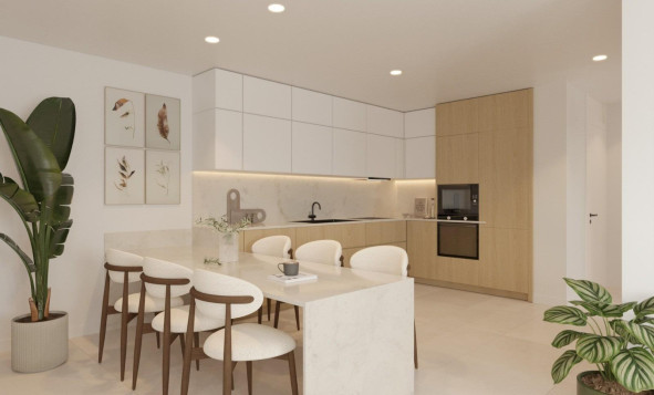 Nieuwbouw woningen - 1. Appartement / flat - Torrevieja - Costa Blanca Zuid