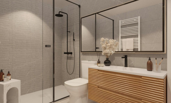 Nieuwbouw woningen - 1. Appartement / flat - Torrevieja - Costa Blanca Zuid