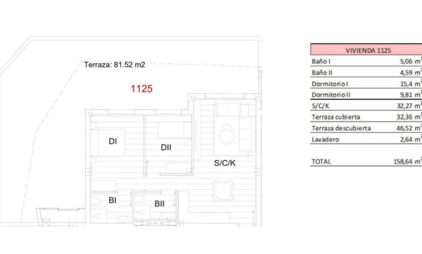 Nieuwbouw woningen - 1. Appartement / flat - San Miguel de Salinas - Costa Blanca Zuid