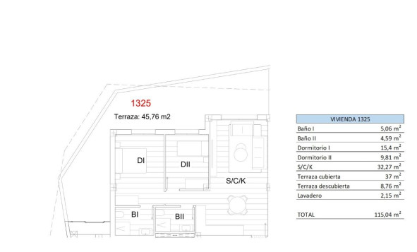 Nieuwbouw woningen - 1. Appartement / flat - San Miguel de Salinas - Costa Blanca Zuid
