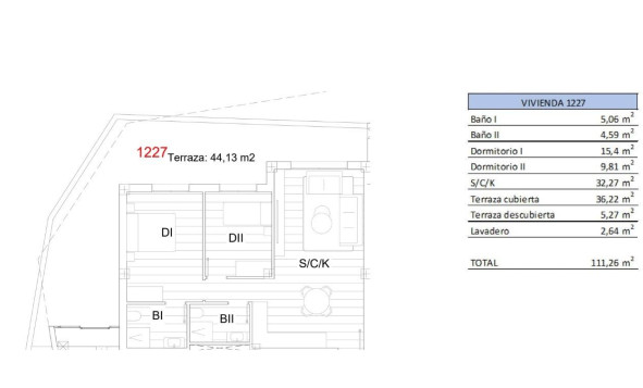 Nieuwbouw woningen - 1. Appartement / flat - San Miguel de Salinas - Costa Blanca Zuid