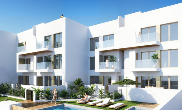 Nieuwbouw woningen - 1. Appartement / flat - Los Alcazares - Costa Calida