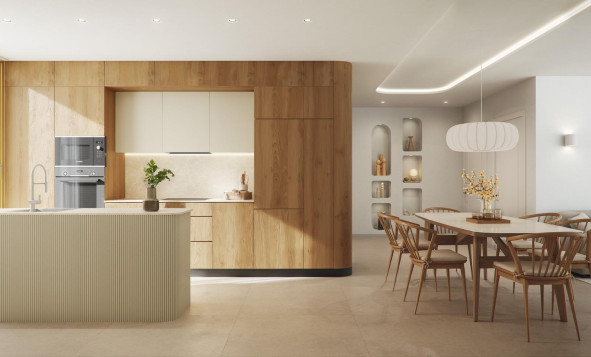 Nieuwbouw woningen - 3. Halfvrijstaand huis - Los Alcazares - Costa Calida