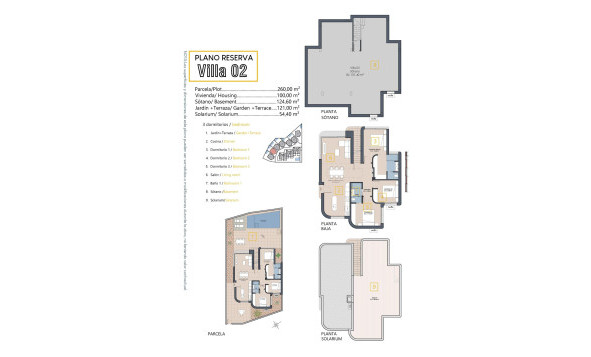 Nieuwbouw woningen - 3. Halfvrijstaand huis - Los Alcazares - Costa Calida