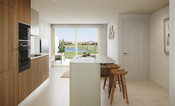Nieuwbouw woningen - 1. Appartement / flat - Los Alcazares - Costa Calida