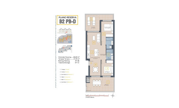 Nieuwbouw woningen - 1. Appartement / flat - Los Alcazares - Costa Calida