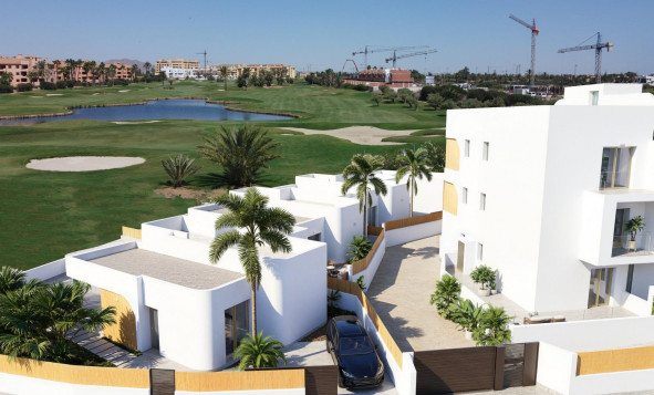 Nieuwbouw woningen - 1. Appartement / flat - Los Alcazares - Costa Calida