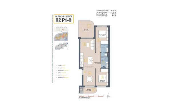 Obra nueva - 1. Apartamento / piso - Los Alcazares - Costa Calida