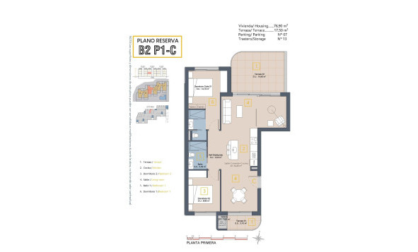 Nieuwbouw woningen - 1. Appartement / flat - Los Alcazares - Costa Calida