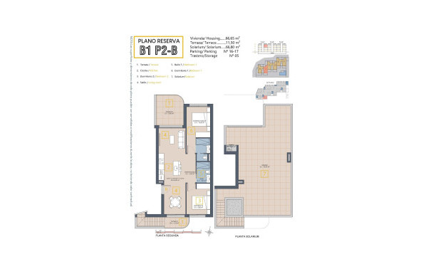 Nieuwbouw woningen - 1. Appartement / flat - Los Alcazares - Costa Calida