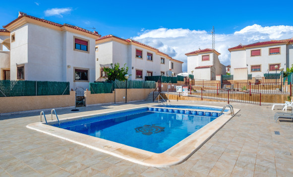 Reventa - 3. Casa pareada - San Fulgencio - Costa Blanca Sur