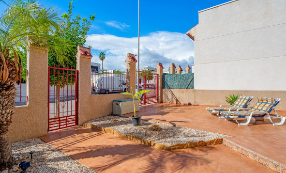 Reventa - 3. Casa pareada - San Fulgencio - Costa Blanca Sur