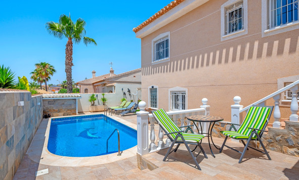 Herverkoop - 3. Halfvrijstaand huis - Ciudad Quesada - Costa Blanca Zuid