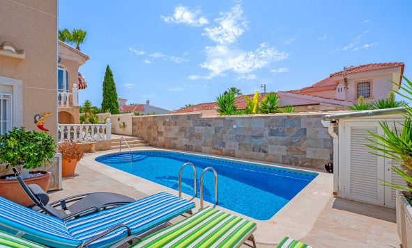 Herverkoop - 3. Halfvrijstaand huis - Ciudad Quesada - Costa Blanca Zuid