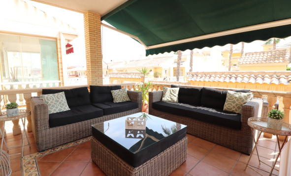 Herverkoop - 3. Halfvrijstaand huis - Algorfa - Costa Blanca Zuid