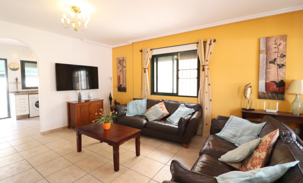 Herverkoop - 3. Halfvrijstaand huis - Algorfa - Costa Blanca Zuid