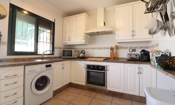 Herverkoop - 3. Halfvrijstaand huis - Algorfa - Costa Blanca Zuid