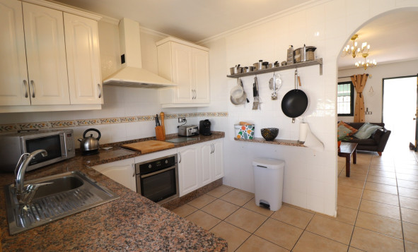 Herverkoop - 3. Halfvrijstaand huis - Algorfa - Costa Blanca Zuid