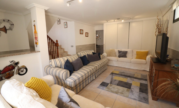 Herverkoop - 3. Halfvrijstaand huis - Algorfa - Costa Blanca Zuid