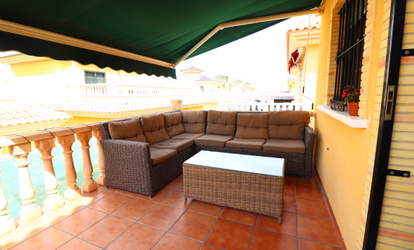 Herverkoop - 3. Halfvrijstaand huis - Algorfa - Costa Blanca Zuid