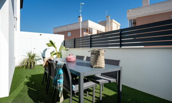New build - 2. Town house - Gran Alacant - Costa Blanca South