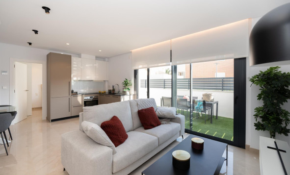 New build - 2. Town house - Gran Alacant - Costa Blanca South