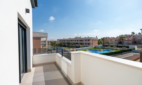 New build - 2. Town house - Gran Alacant - Costa Blanca South