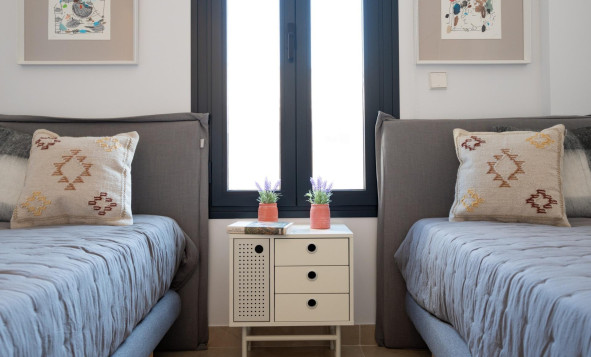 New build - 2. Town house - Gran Alacant - Costa Blanca South