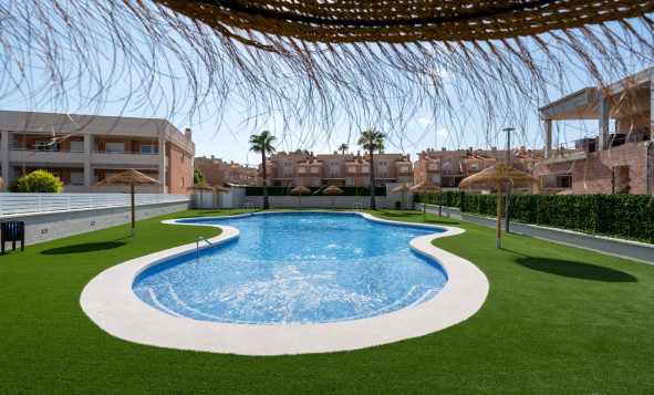 New build - 2. Town house - Gran Alacant - Costa Blanca South