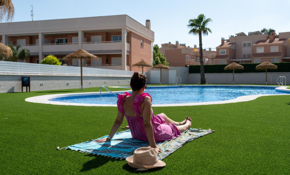 New build - 2. Town house - Gran Alacant - Costa Blanca South