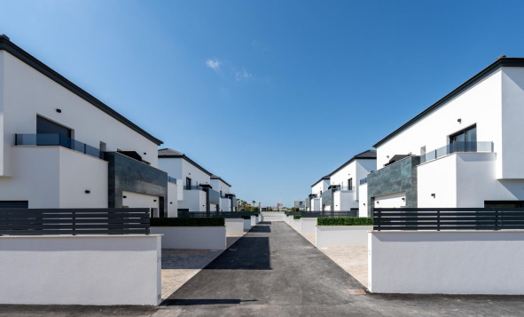 New build - 2. Town house - Gran Alacant - Costa Blanca South